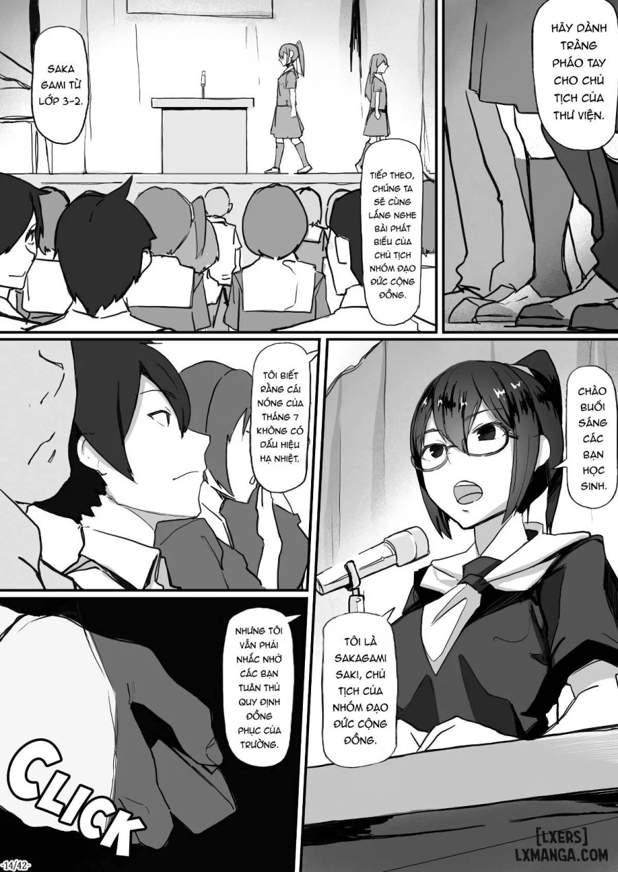 Fuuki Iinchou wa Kusuri ni Yowai 