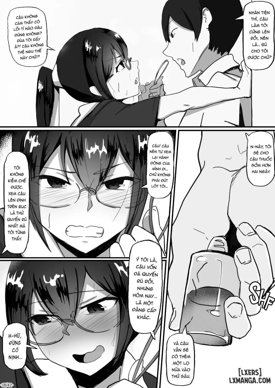 Fuuki Iinchou wa Kusuri ni Yowai 