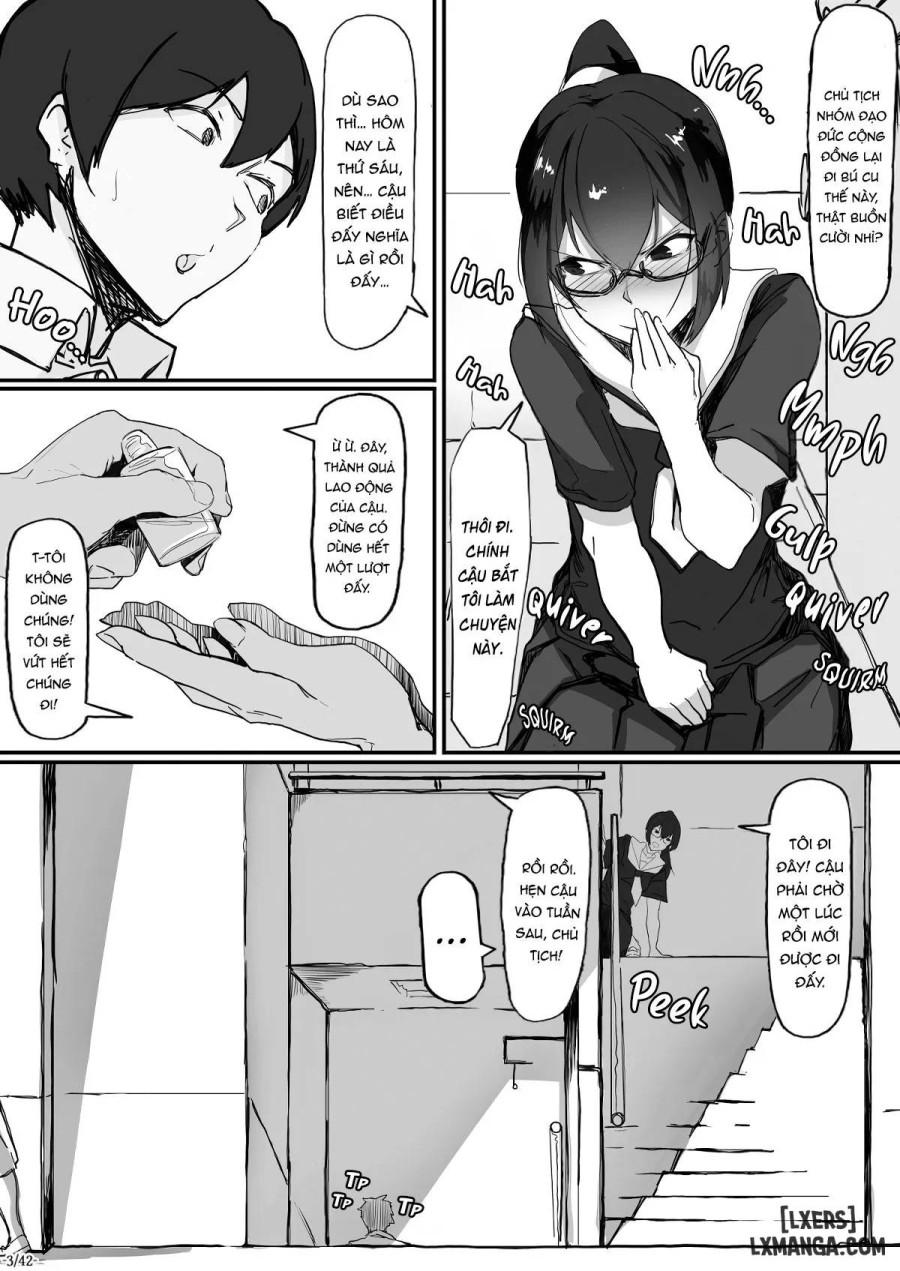 Fuuki Iinchou wa Kusuri ni Yowai 