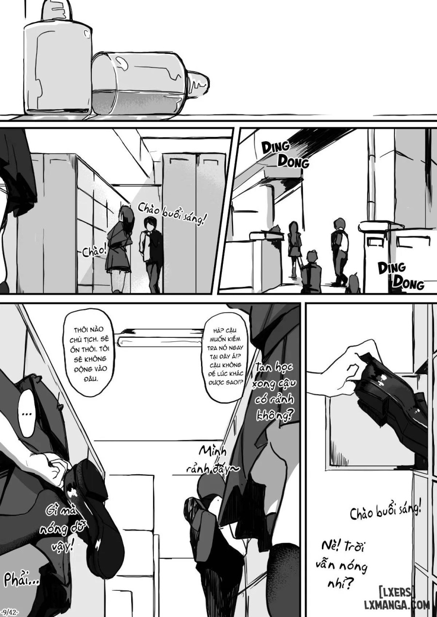 Fuuki Iinchou wa Kusuri ni Yowai 