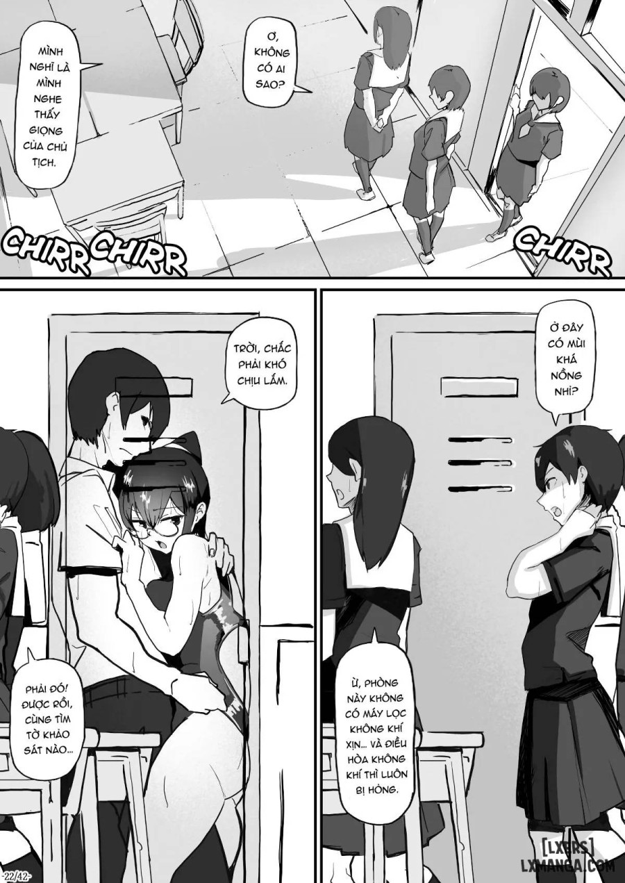 Fuuki Iinchou wa Kusuri ni Yowai 