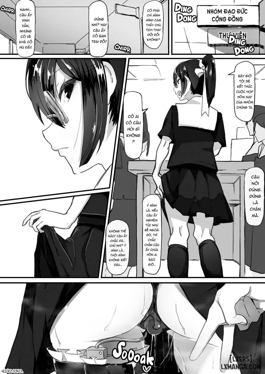 Fuuki Iinchou wa Kusuri ni Yowai 