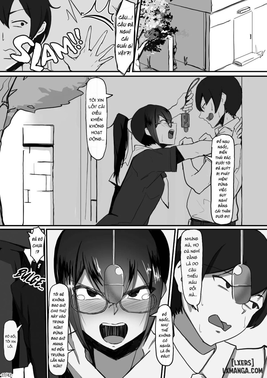 Fuuki Iinchou wa Kusuri ni Yowai 