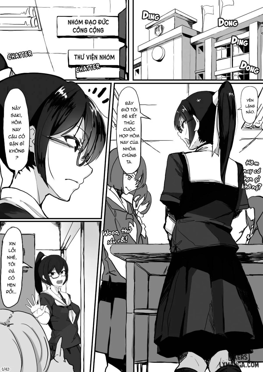 Fuuki Iinchou wa Kusuri ni Yowai 