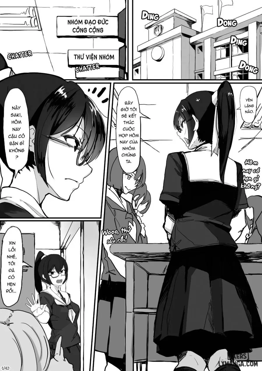 Fuuki Iinchou wa Kusuri ni Yowai 