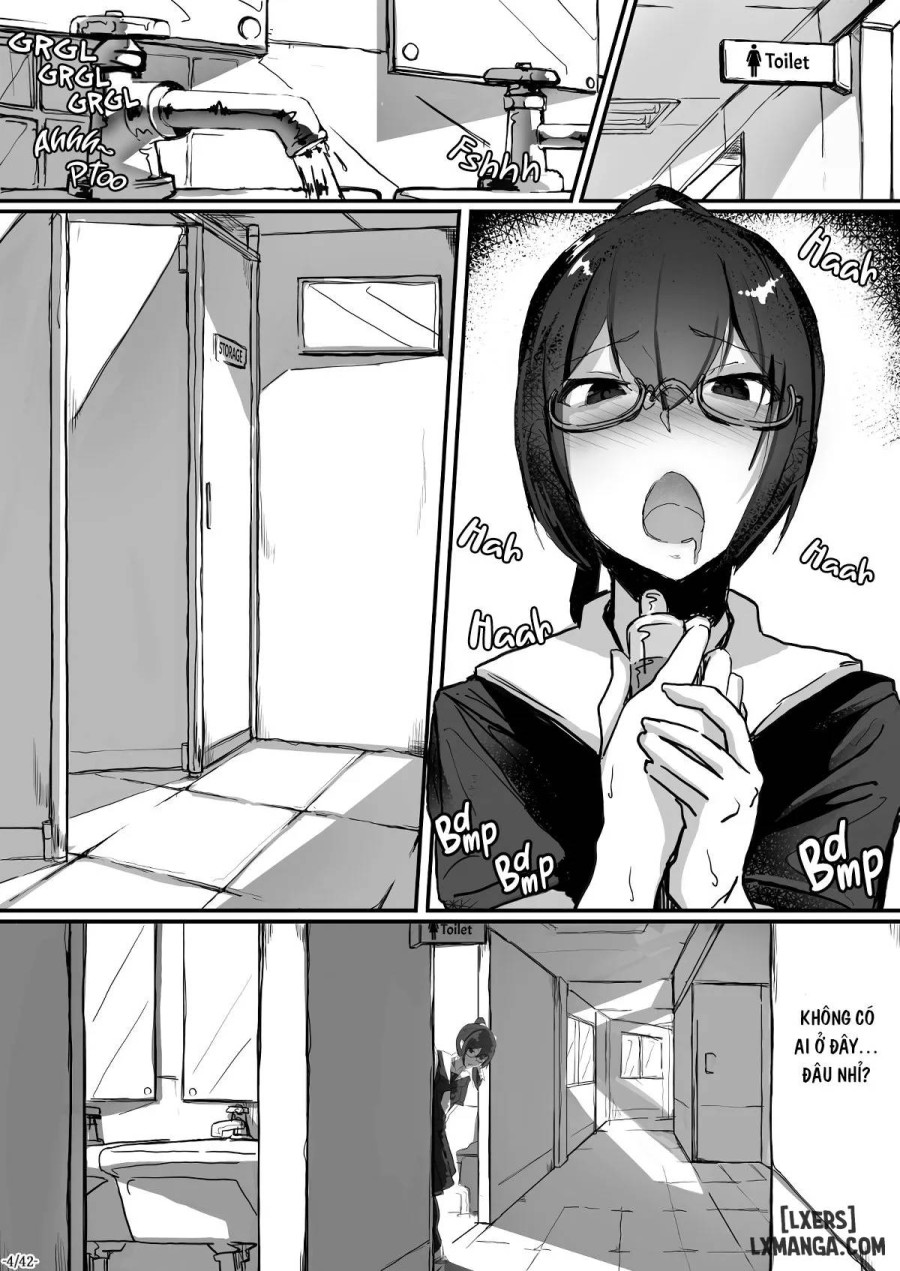 Fuuki Iinchou wa Kusuri ni Yowai 