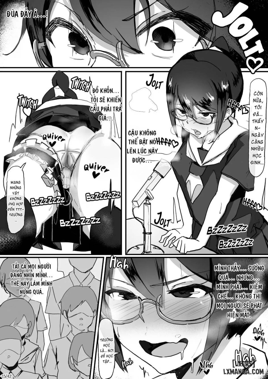 Fuuki Iinchou wa Kusuri ni Yowai 