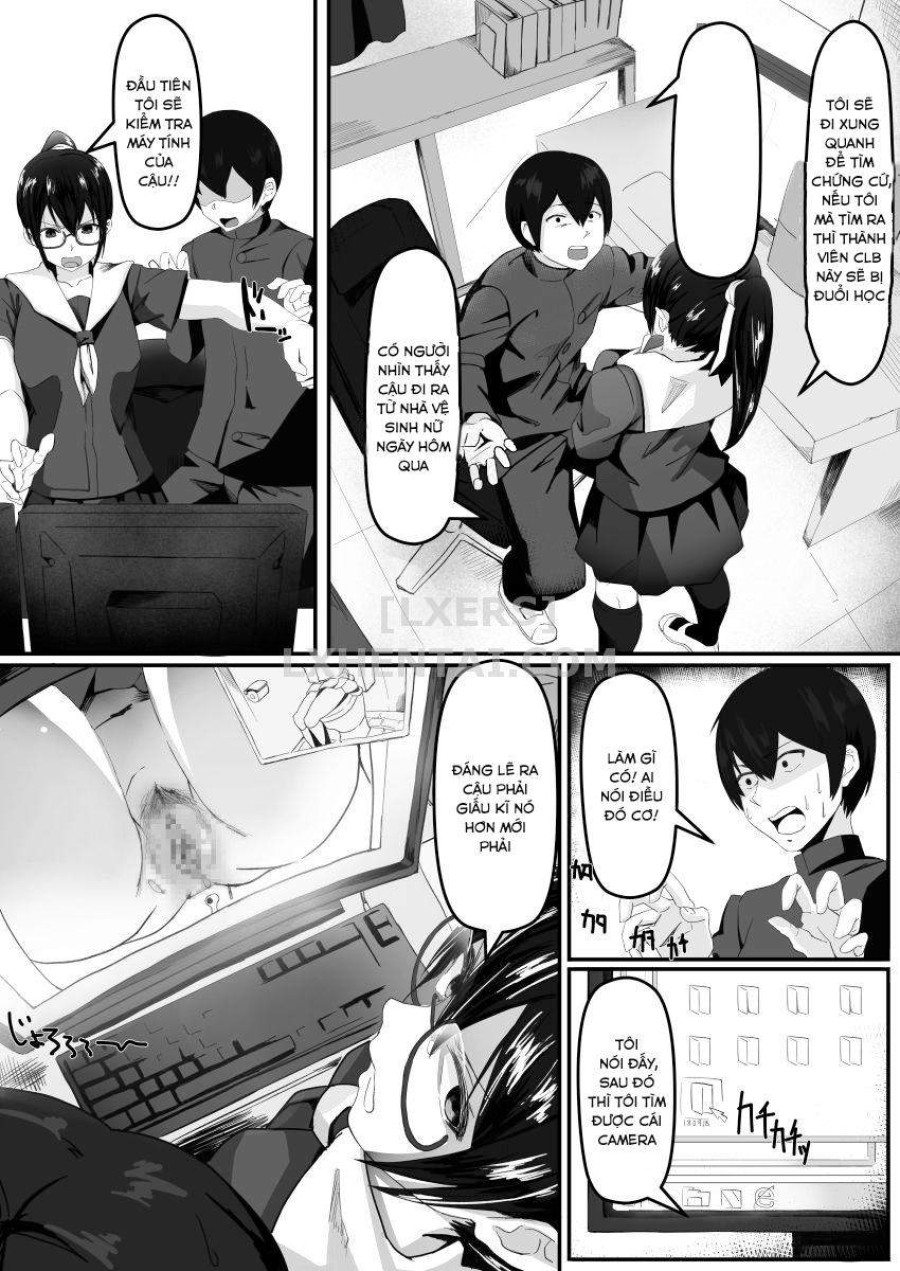 Fuuki Iinchou wa Kusuri ni Yowai 