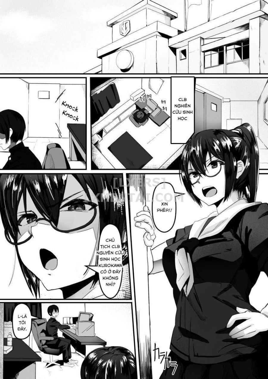 Fuuki Iinchou wa Kusuri ni Yowai 