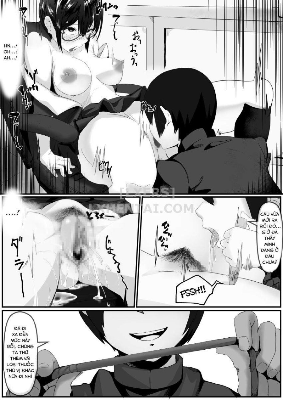 Fuuki Iinchou wa Kusuri ni Yowai 