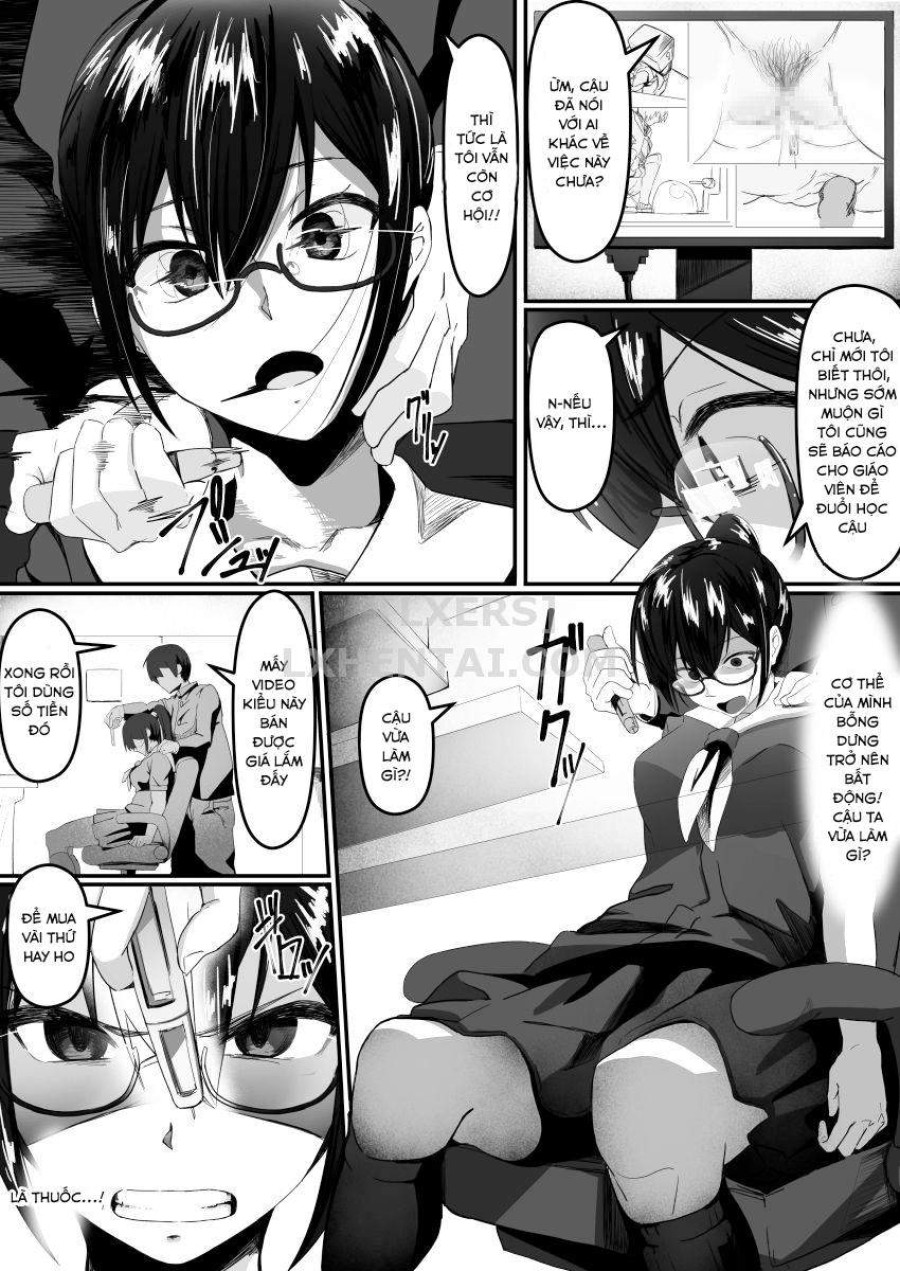 Fuuki Iinchou wa Kusuri ni Yowai 
