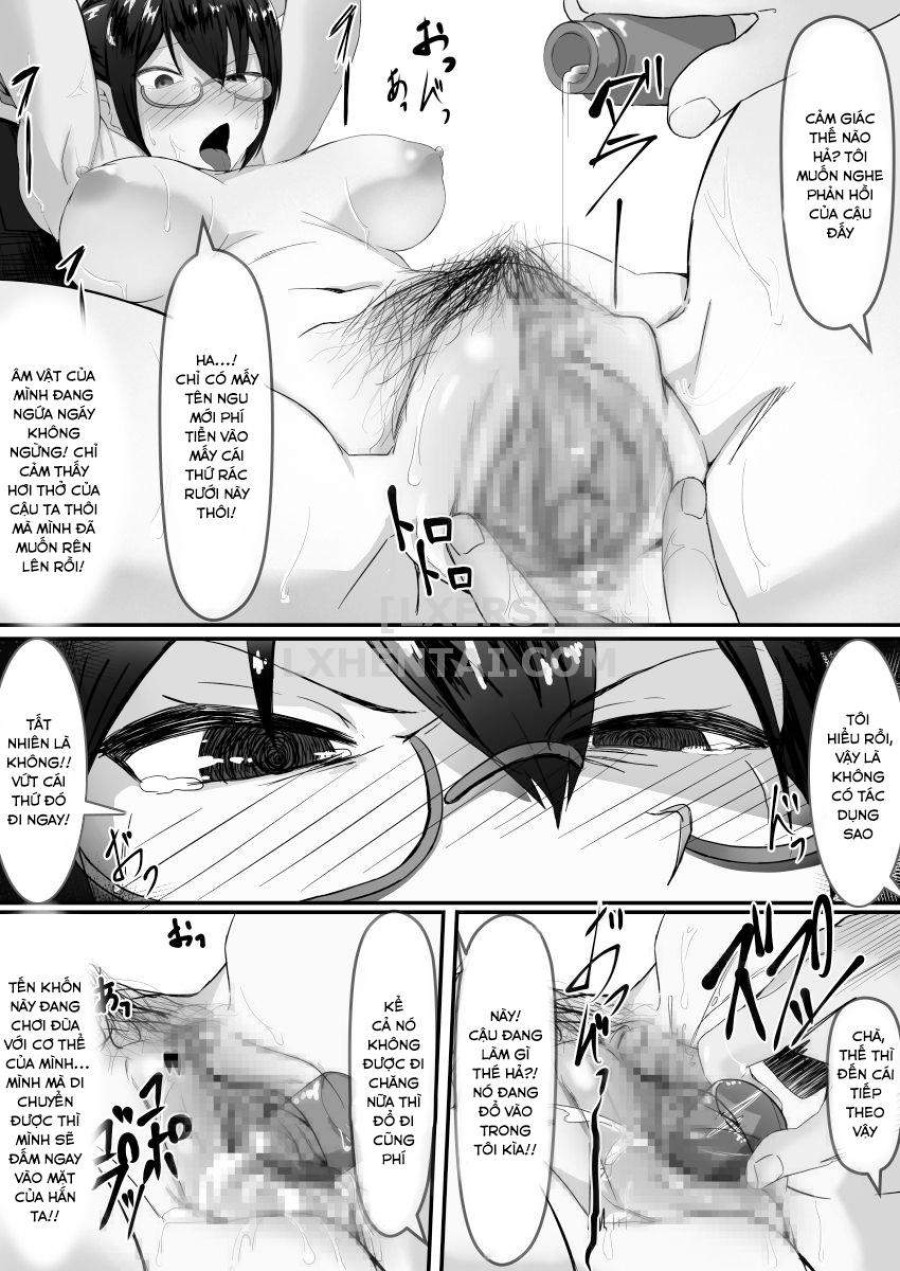Fuuki Iinchou wa Kusuri ni Yowai 