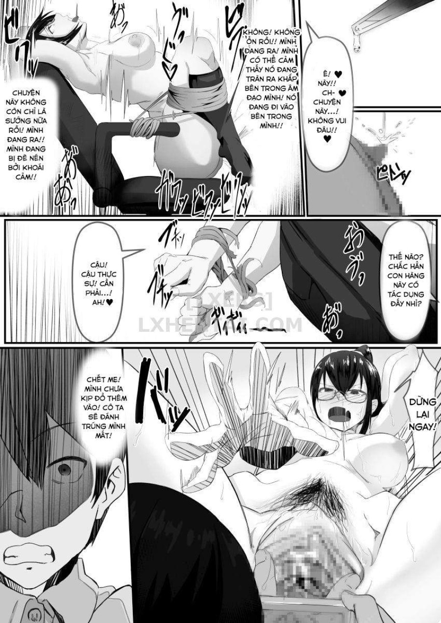 Fuuki Iinchou wa Kusuri ni Yowai 