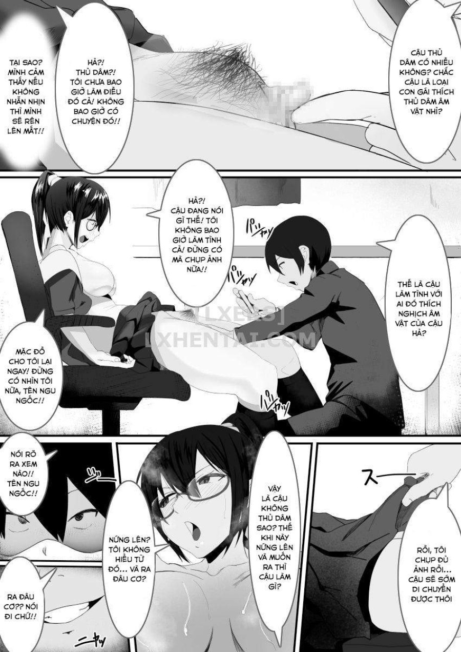 Fuuki Iinchou wa Kusuri ni Yowai 