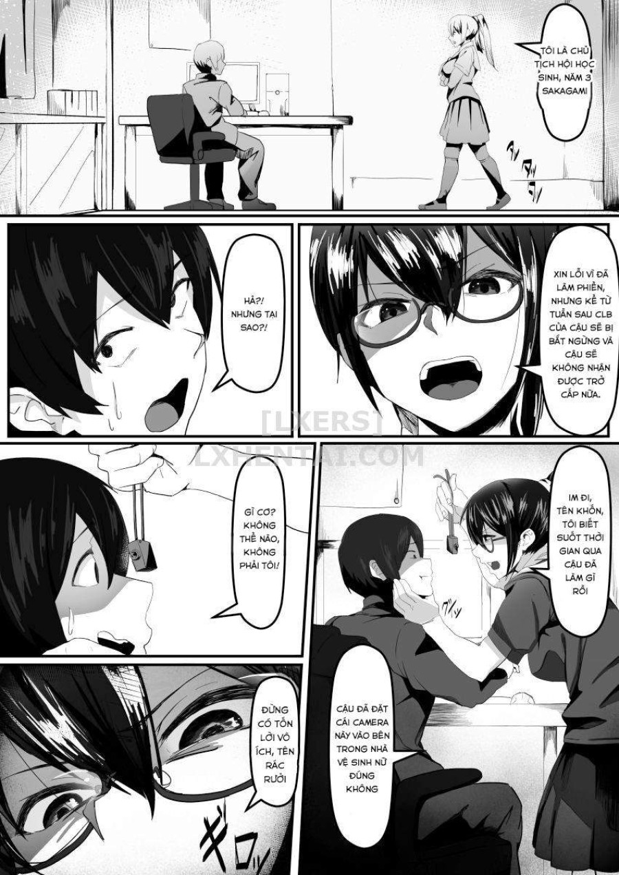 Fuuki Iinchou wa Kusuri ni Yowai 