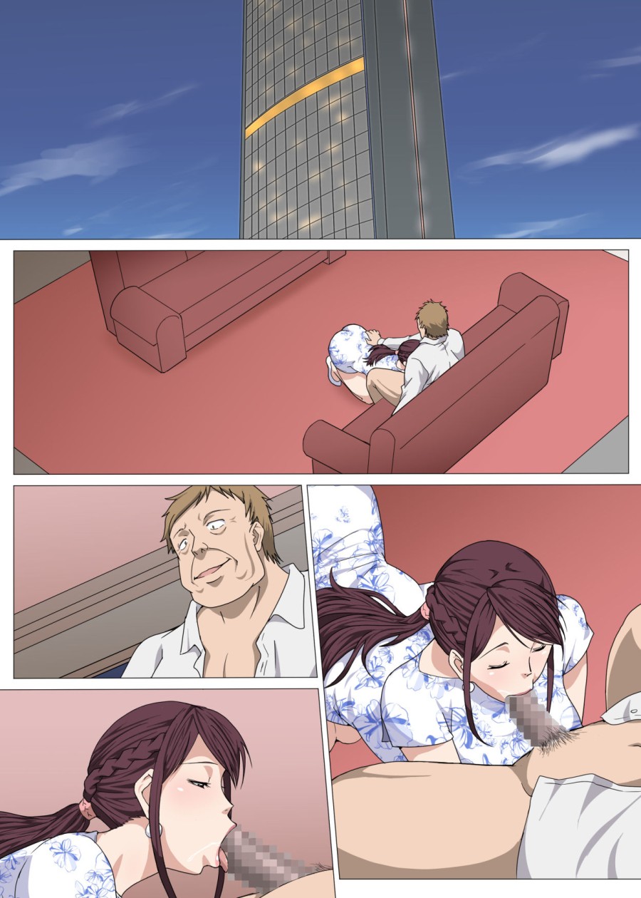 Nerawareta Yoga Koushi Tsuma 