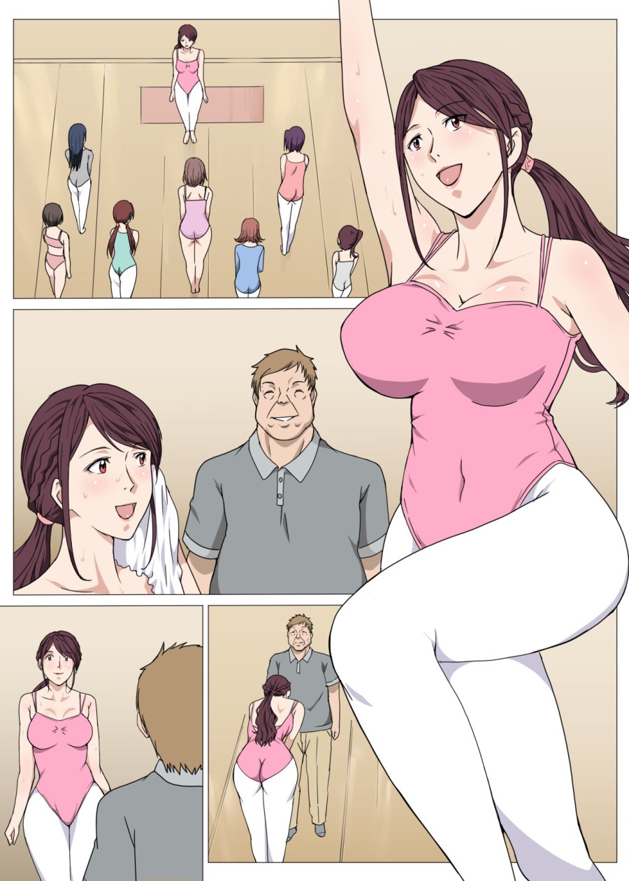 Nerawareta Yoga Koushi Tsuma 