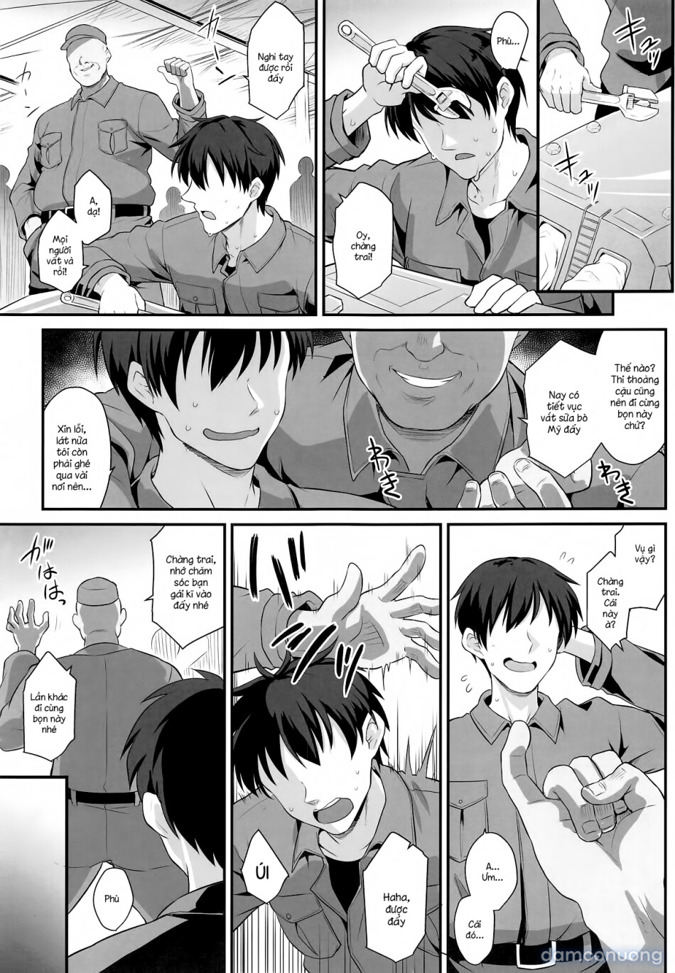 Kongou-chan to Love Love Shinkon Play 