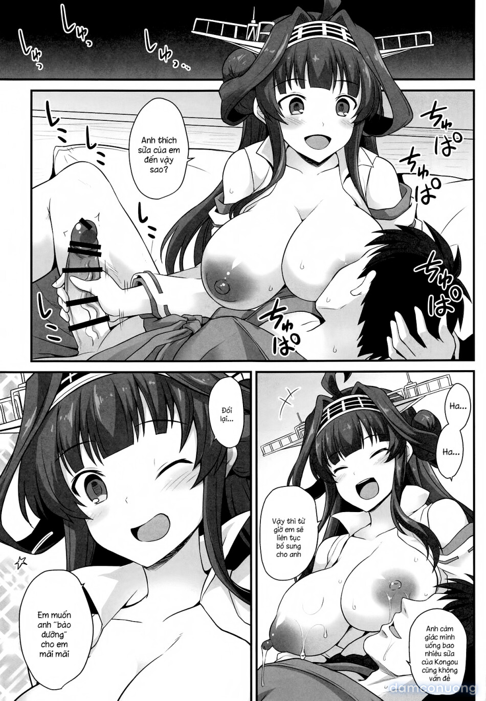 Kongou-chan to Love Love Shinkon Play 