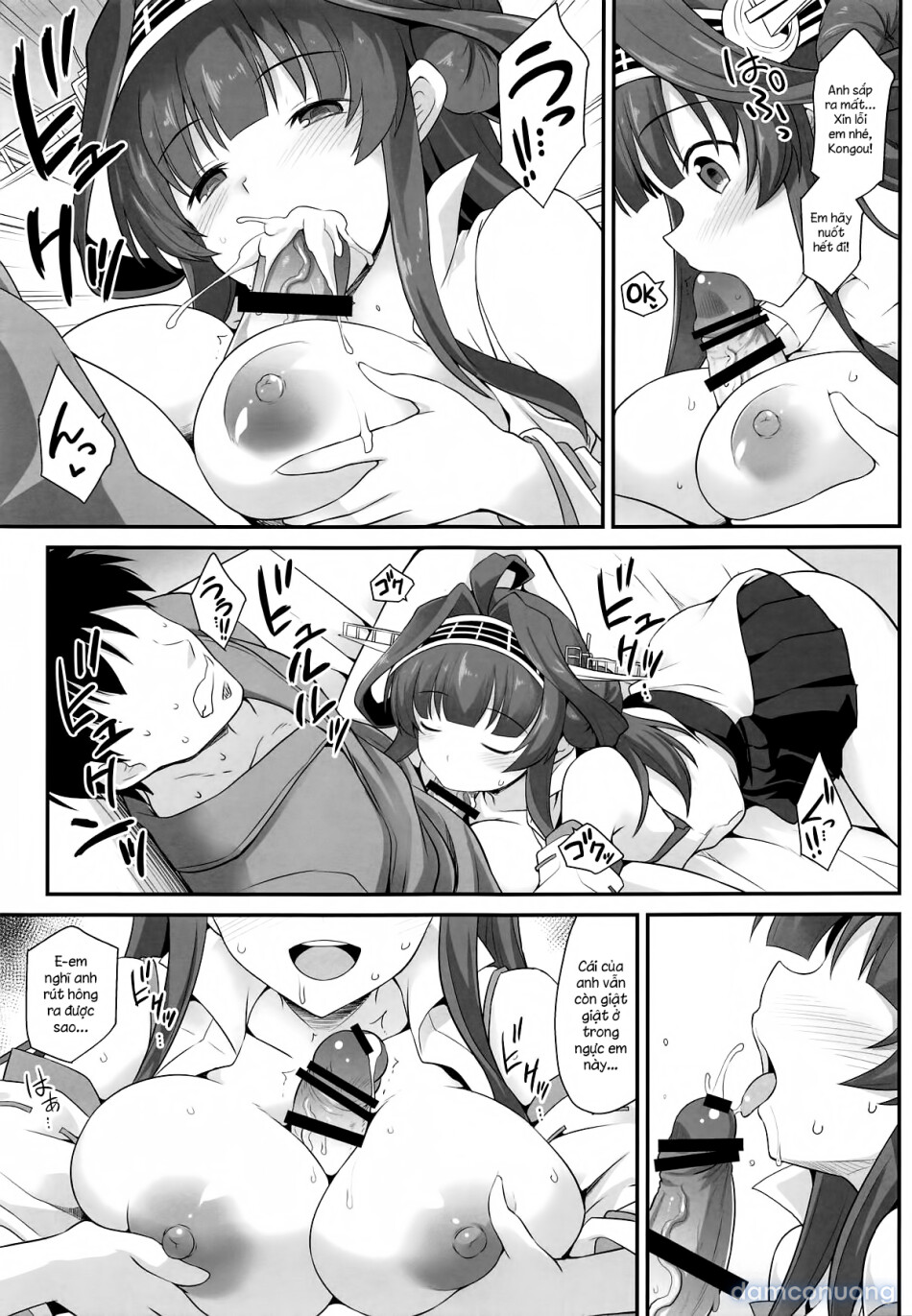 Kongou-chan to Love Love Shinkon Play 
