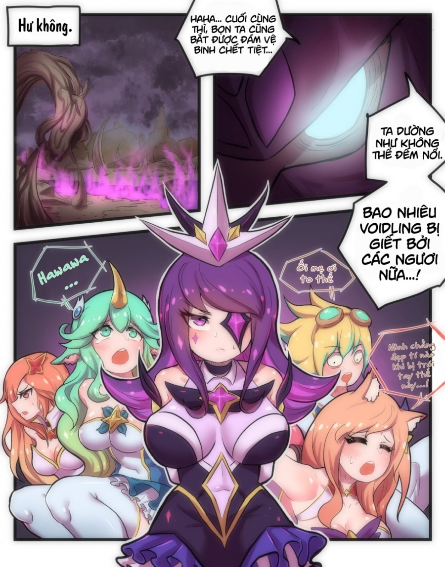 Cách huấn luyện Star Guardian 