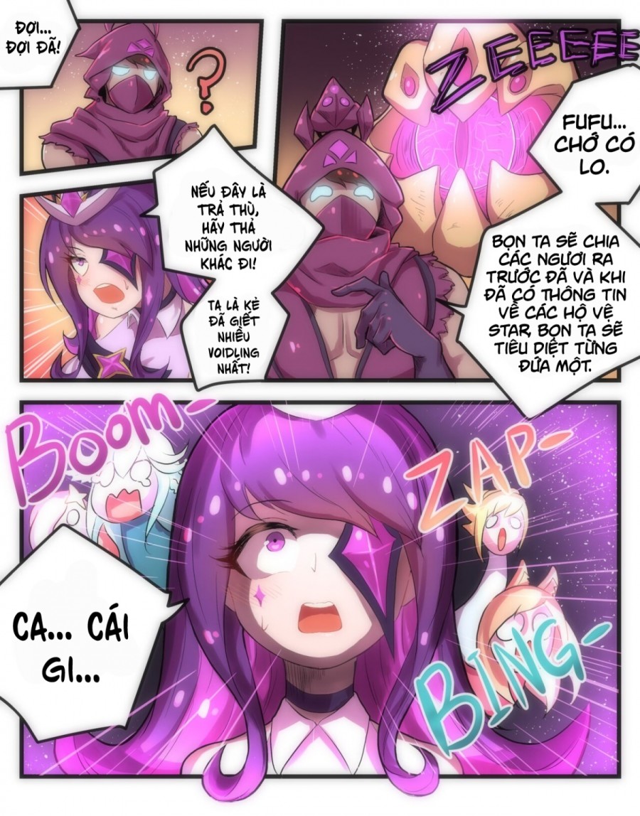 Cách huấn luyện Star Guardian 