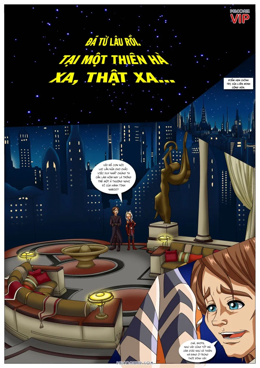 Star Wars: Truyện chưa kể 