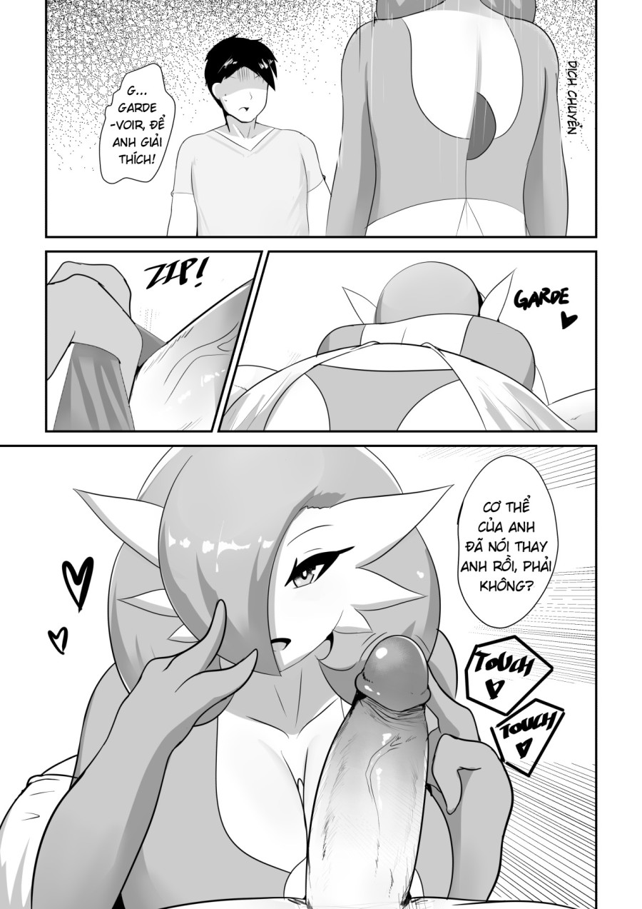 tình yêu với gardevoir 