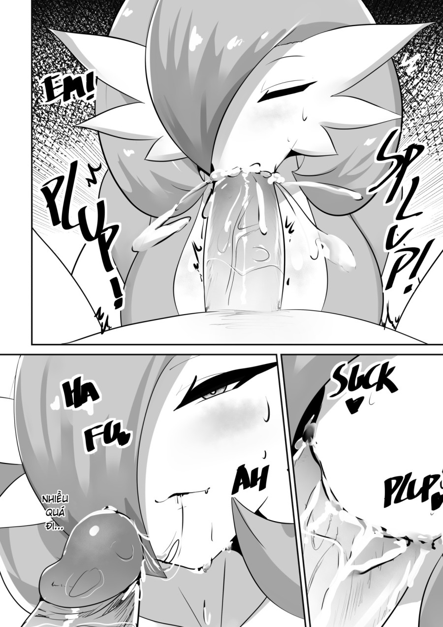 tình yêu với gardevoir 
