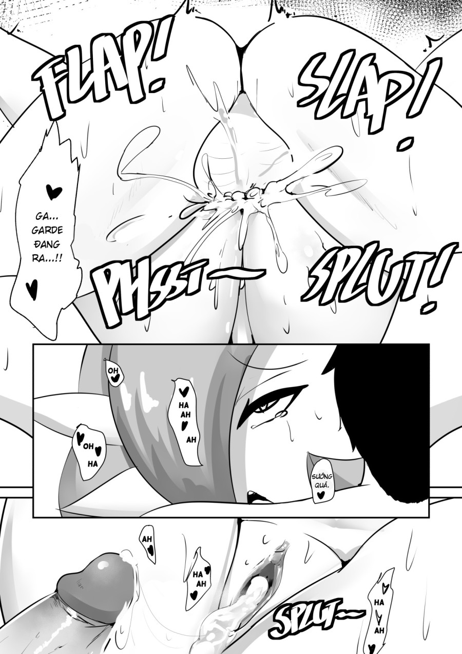 tình yêu với gardevoir 