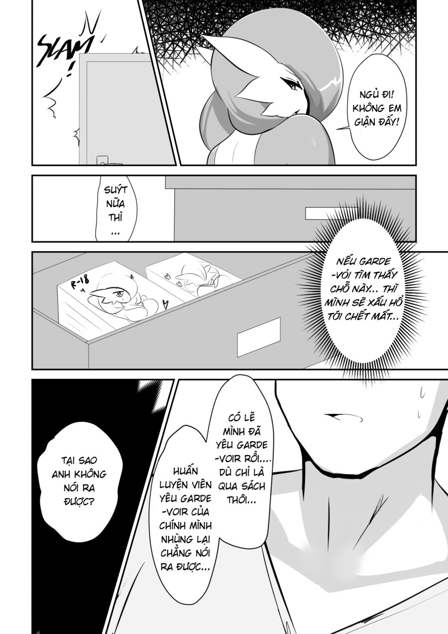 tình yêu với gardevoir 