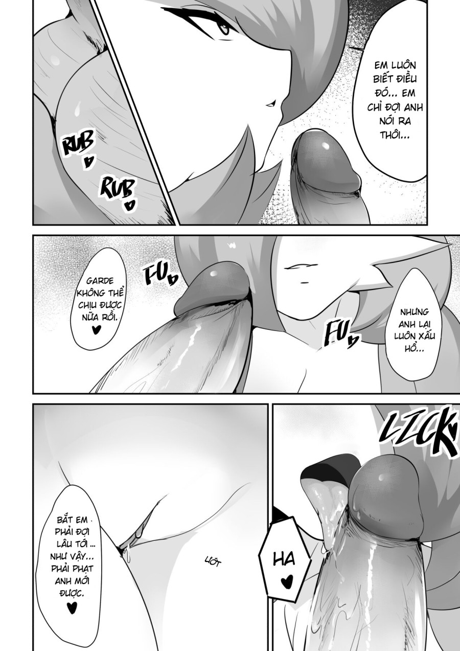 tình yêu với gardevoir 