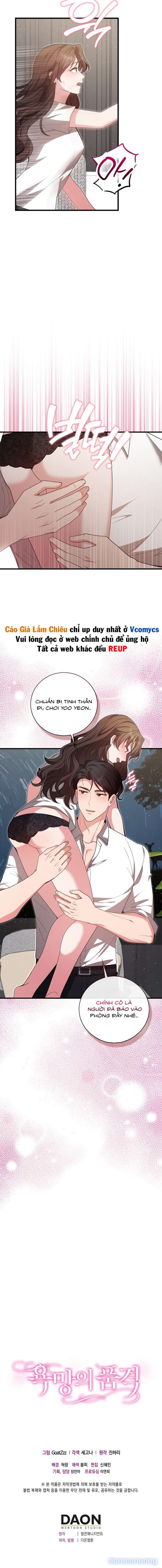 [18+] Phẩm Giá Của Dục Vọng 