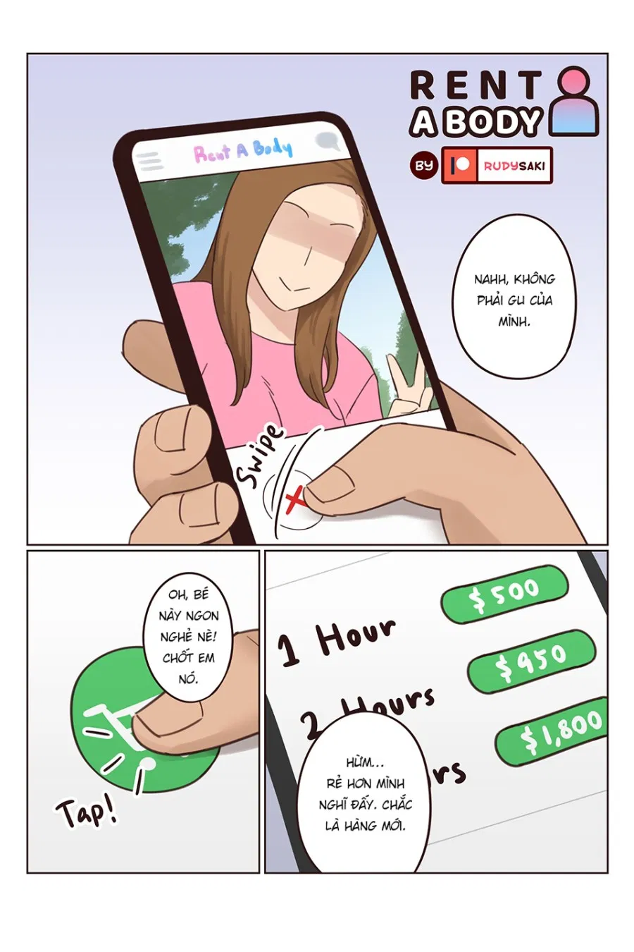 Rent a body 