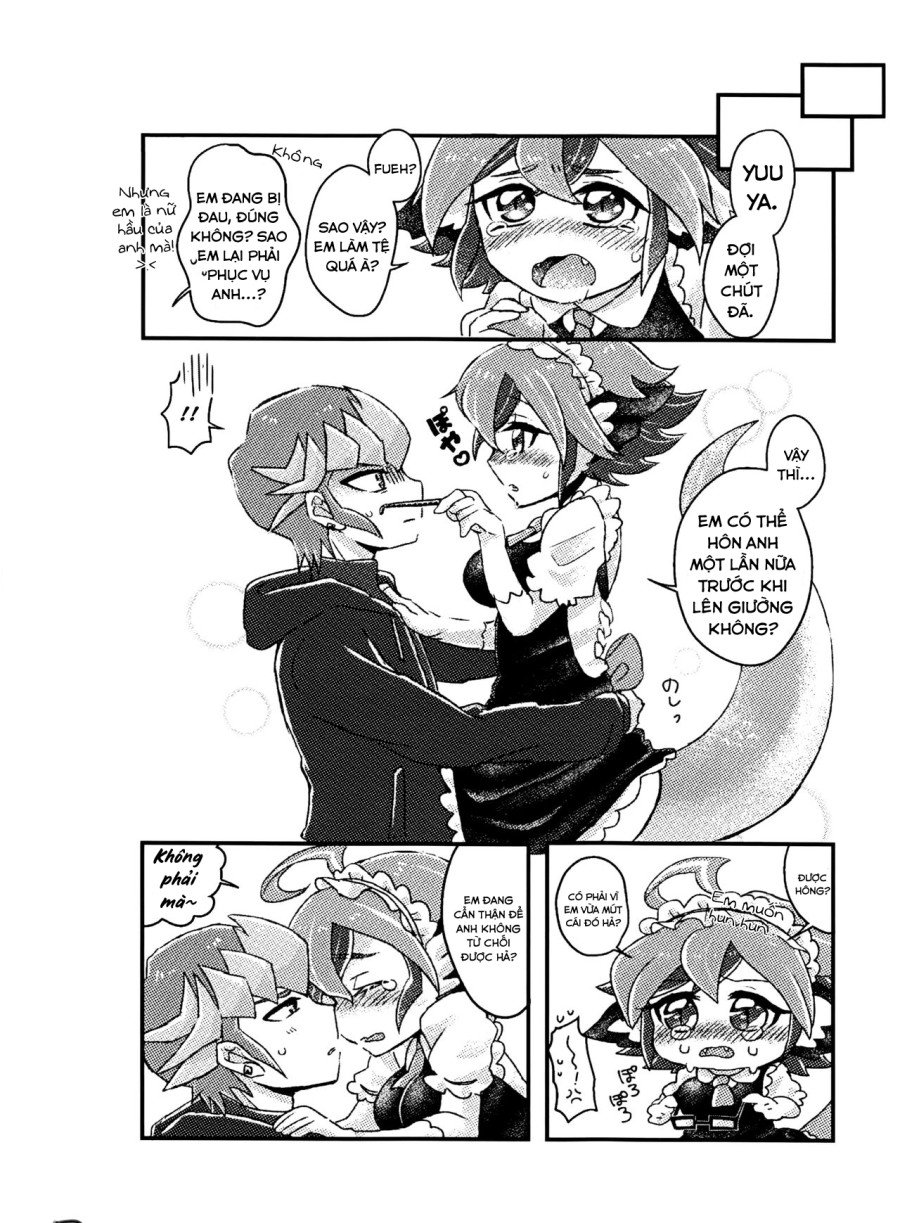Reiji senzoku meido ra ya! 