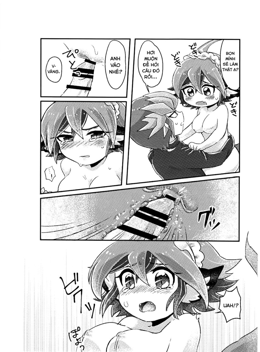 Reiji senzoku meido ra ya! 