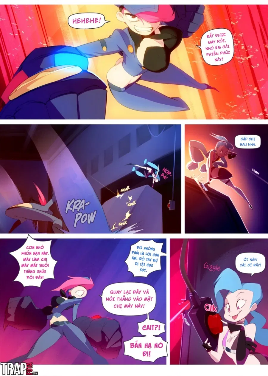 Chơi khăm kiểu Hextech 