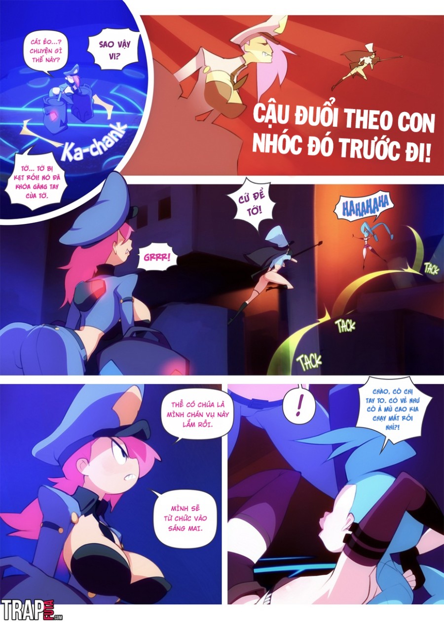 Chơi khăm kiểu Hextech 
