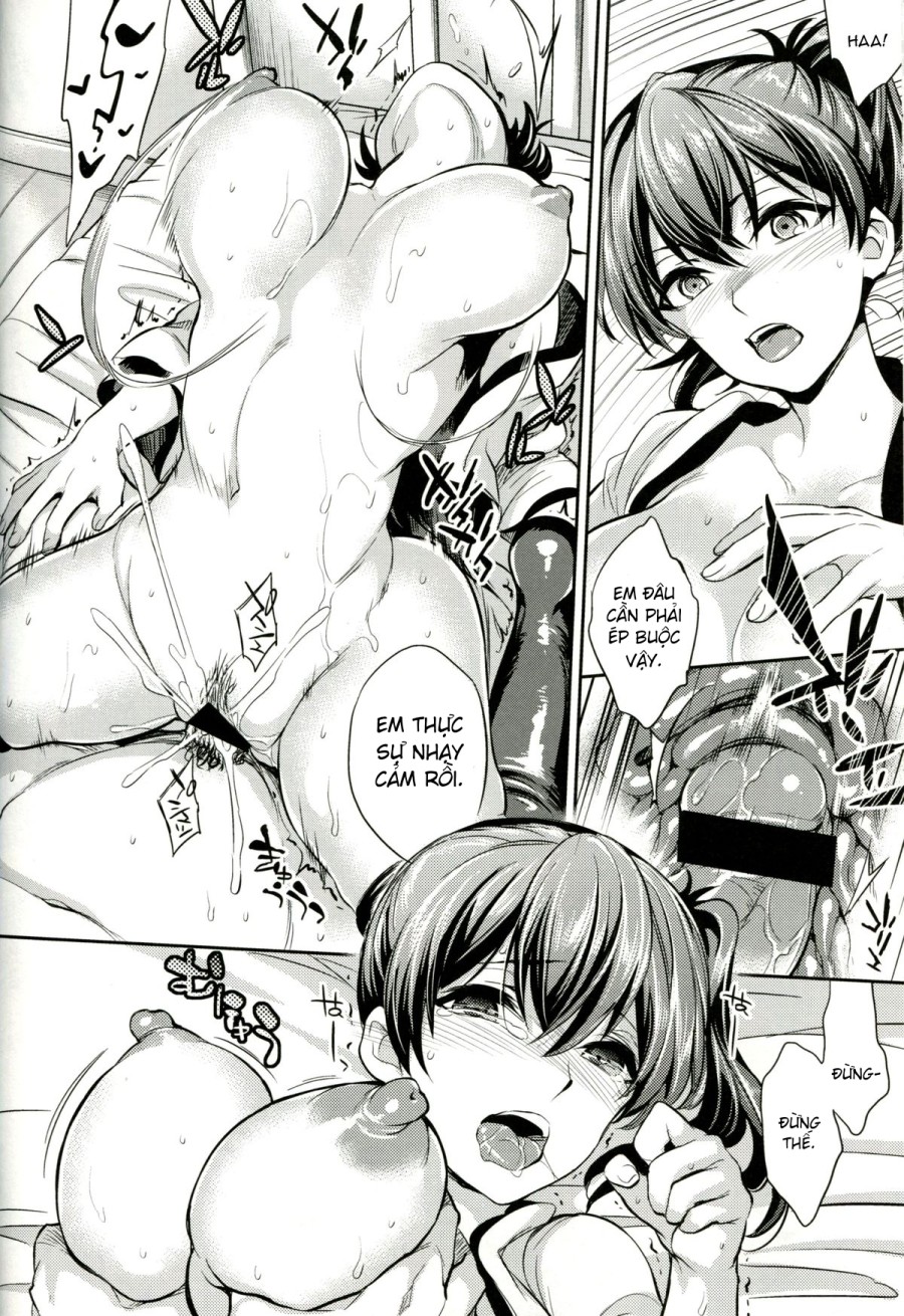 C9-11 Kaga-san to Kekkon Shitai! (Kantai Collection -KanColle-) 