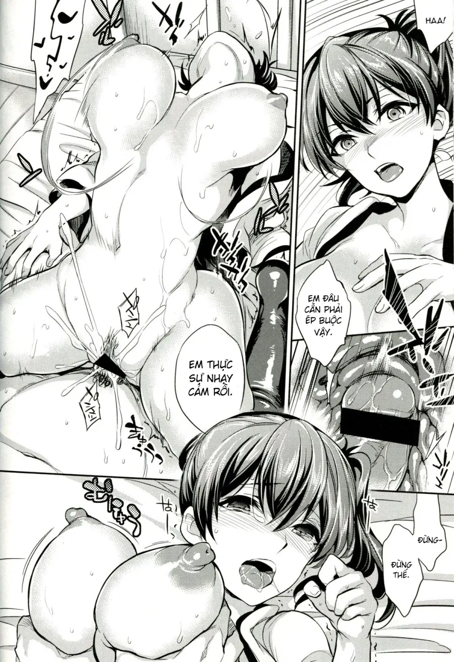 C9-11 Kaga-san to Kekkon Shitai! (Kantai Collection -KanColle-) 