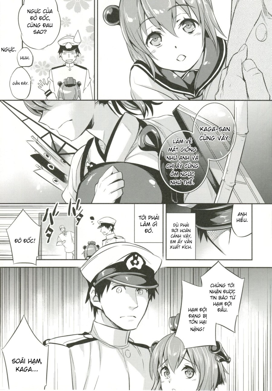 C9-11 Kaga-san to Kekkon Shitai! (Kantai Collection -KanColle-) 