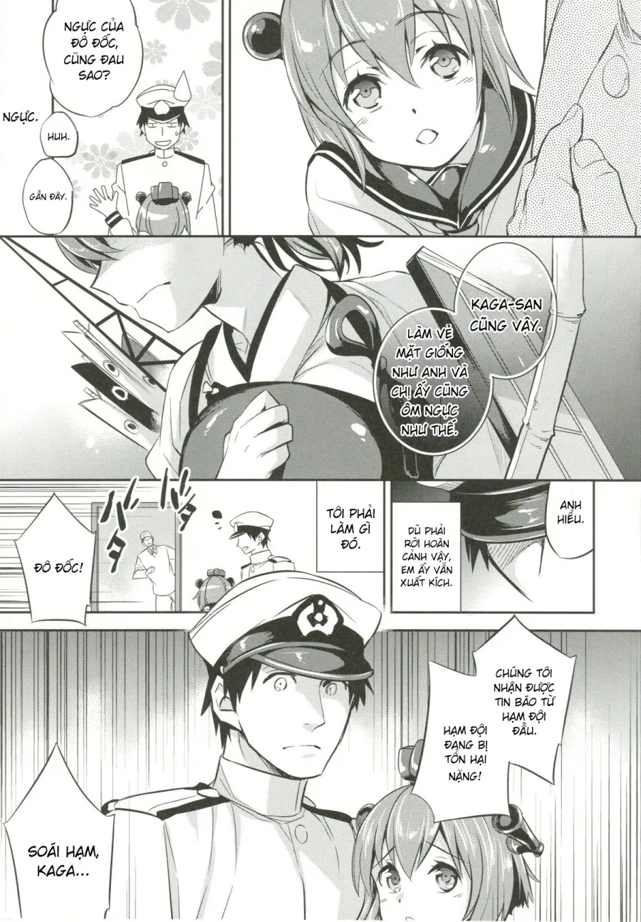 C9-11 Kaga-san to Kekkon Shitai! (Kantai Collection -KanColle-) 