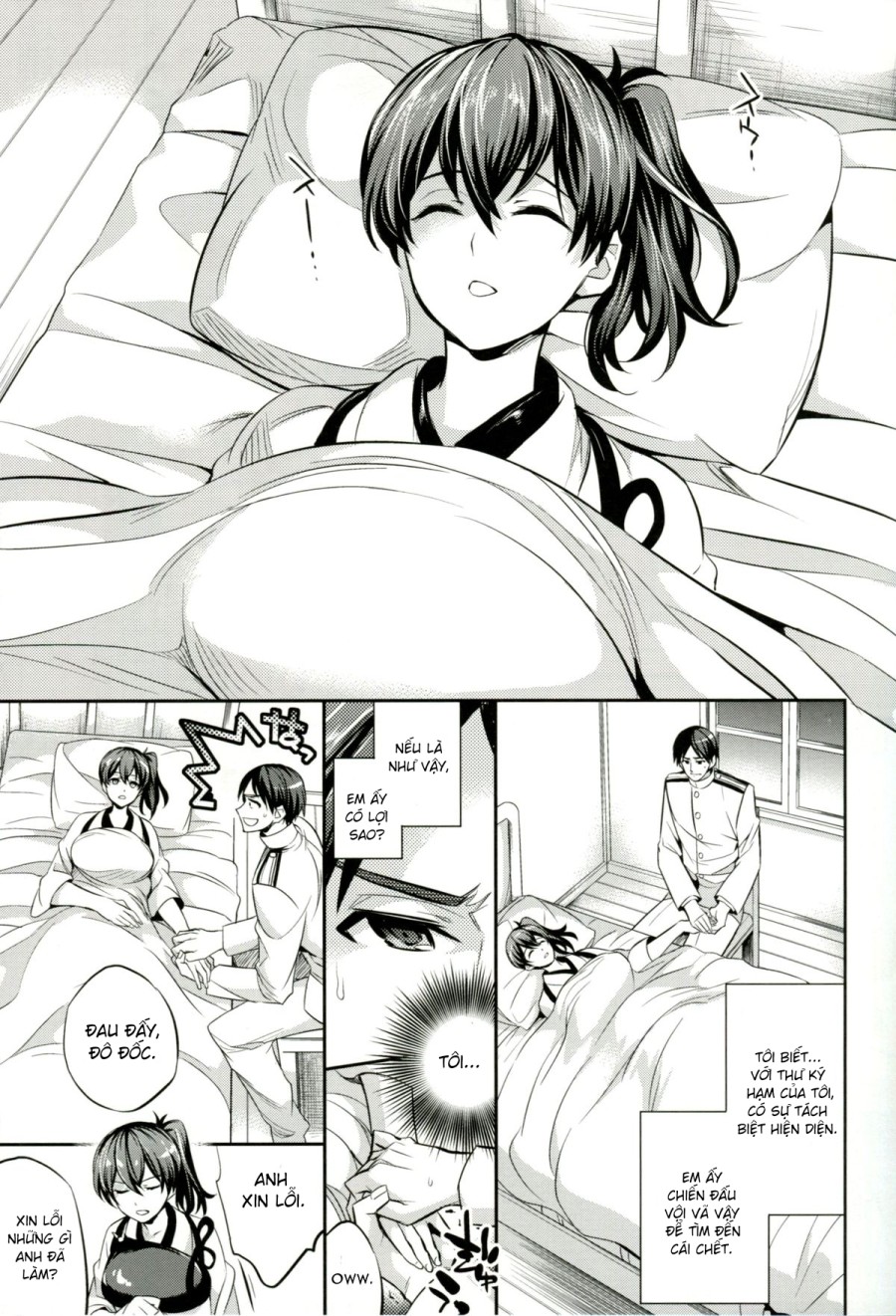 C9-11 Kaga-san to Kekkon Shitai! (Kantai Collection -KanColle-) 