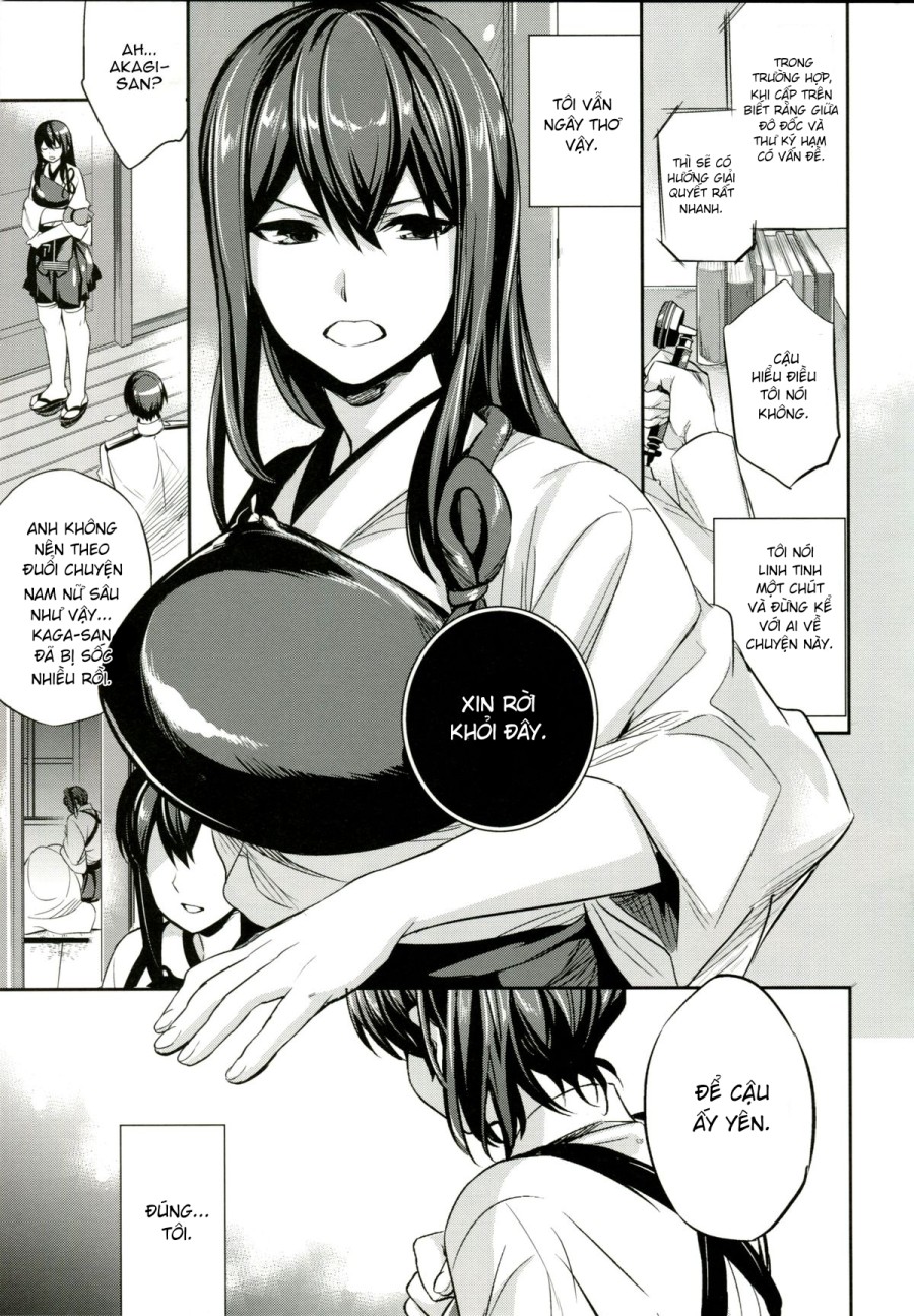 C9-11 Kaga-san to Kekkon Shitai! (Kantai Collection -KanColle-) 