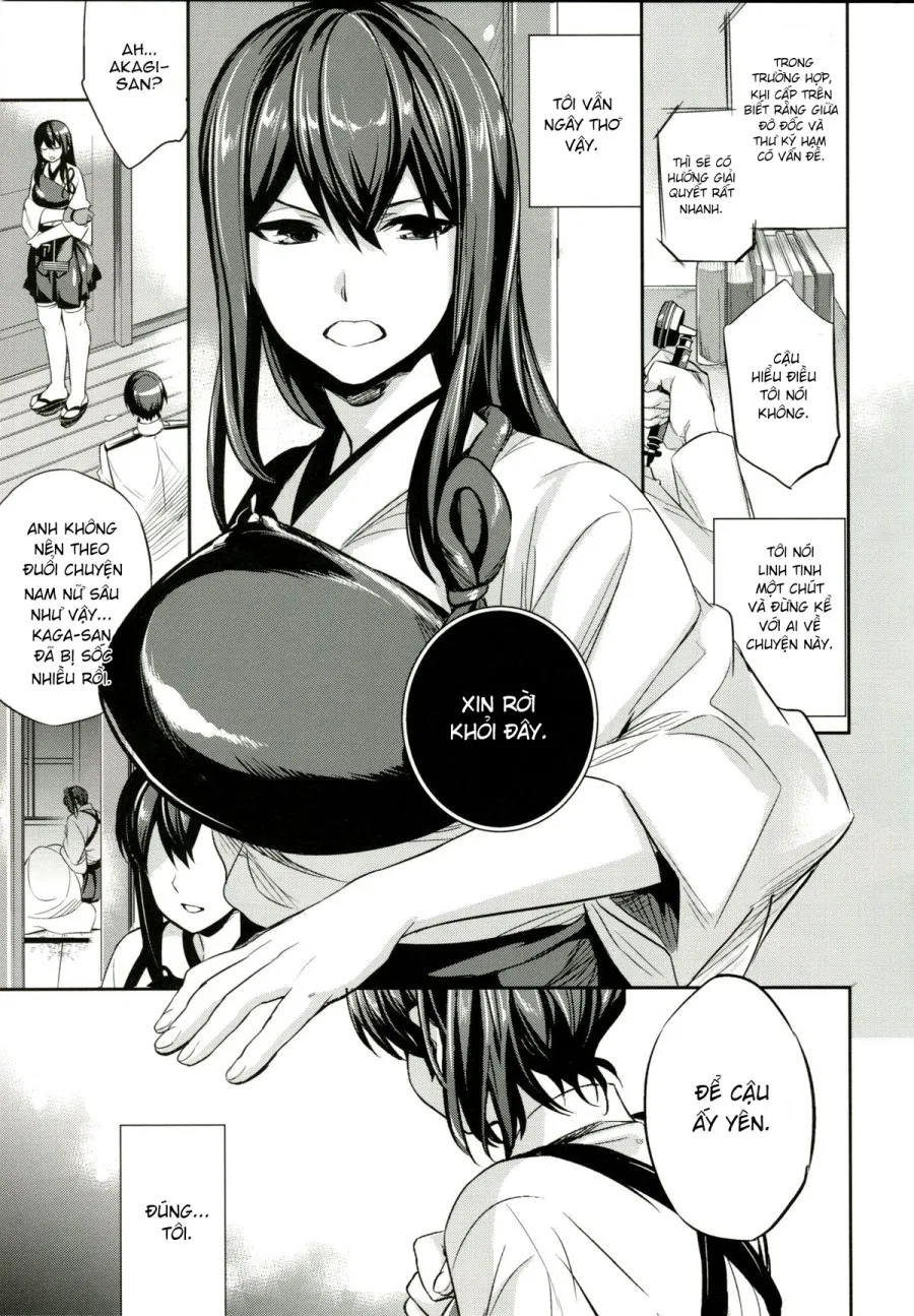 C9-11 Kaga-san to Kekkon Shitai! (Kantai Collection -KanColle-) 