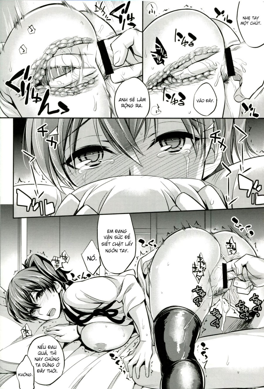 C9-11 Kaga-san to Kekkon Shitai! (Kantai Collection -KanColle-) 