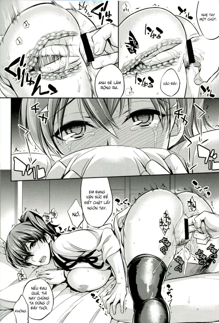 C9-11 Kaga-san to Kekkon Shitai! (Kantai Collection -KanColle-) 
