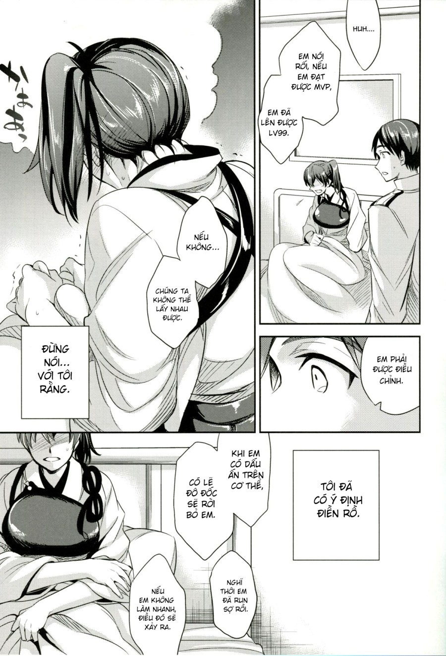 C9-11 Kaga-san to Kekkon Shitai! (Kantai Collection -KanColle-) 