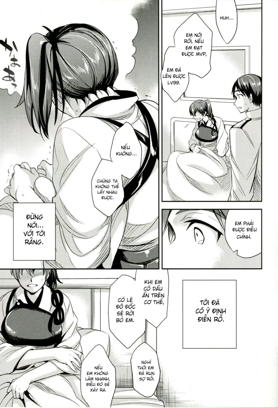 C9-11 Kaga-san to Kekkon Shitai! (Kantai Collection -KanColle-) 