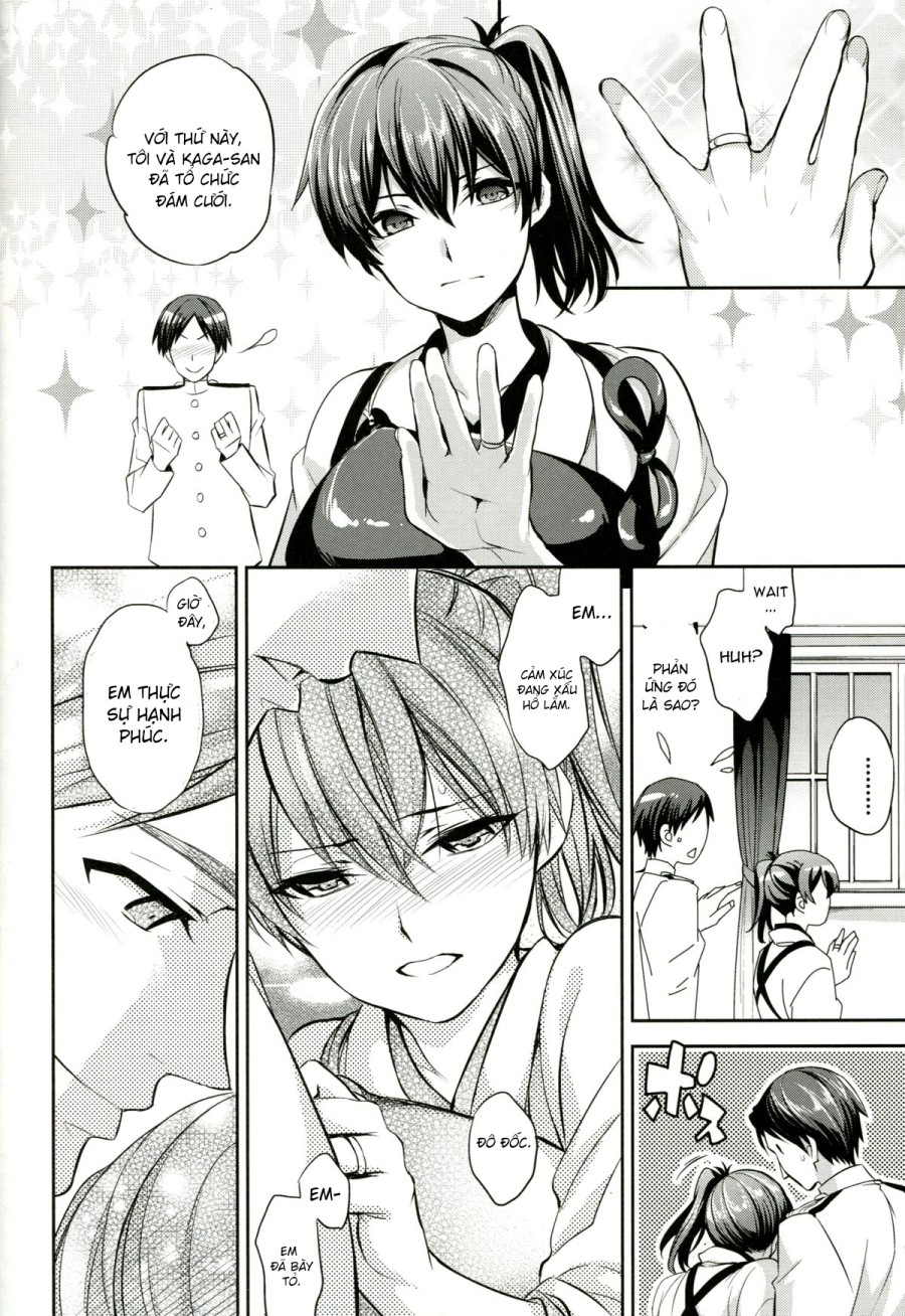 C9-11 Kaga-san to Kekkon Shitai! (Kantai Collection -KanColle-) 